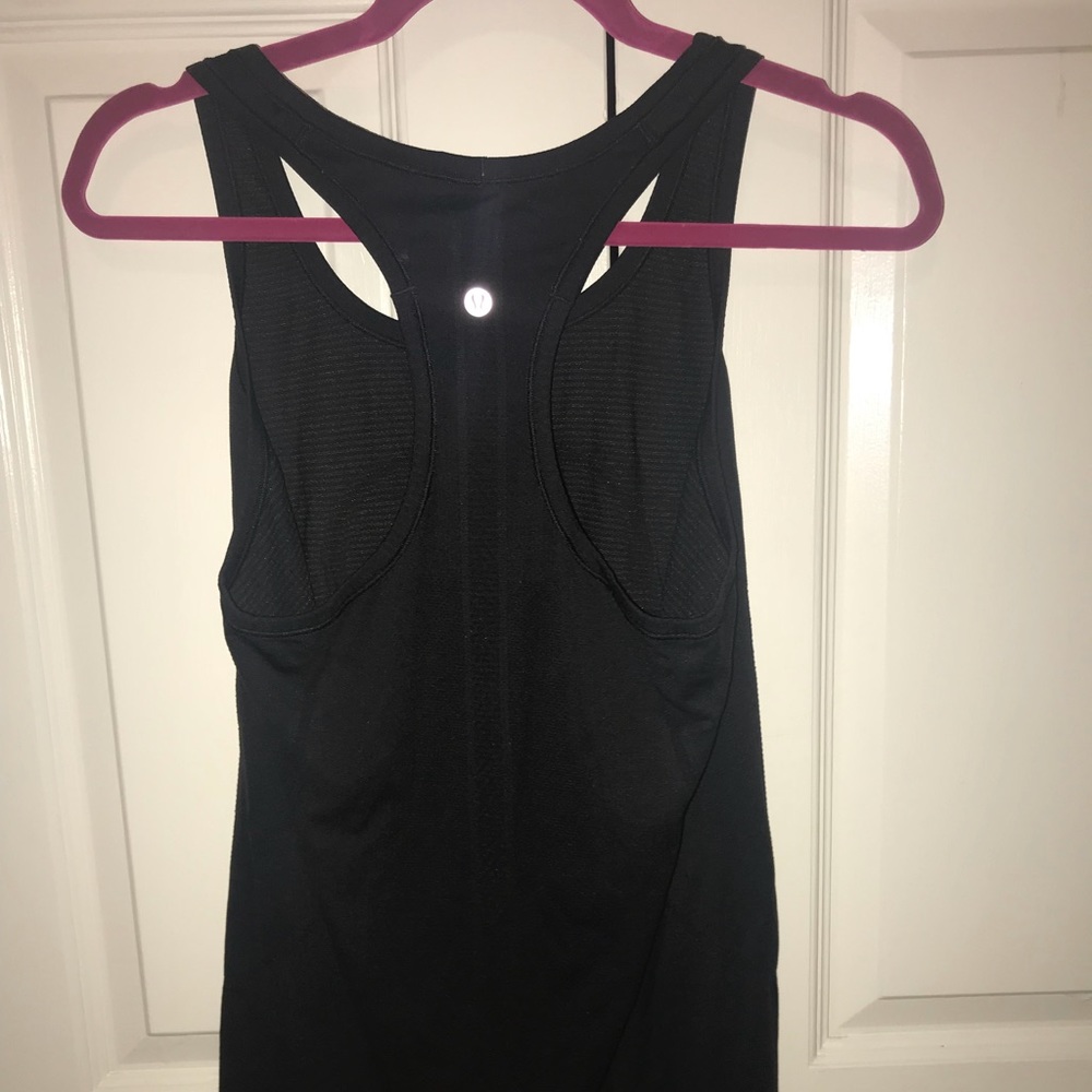 Lululemon Black swiftly tech tank